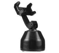 Following Gimbal Stand with AI Portrait 360 Degree | Vertical or Horizontal Placement, and Mobile ABS Black Build, Daily Photo Needs