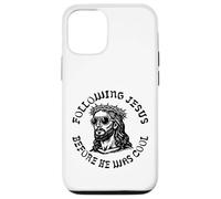 Following Jesus Before He Was Cool - Graphic Christian Case for iPhone 12/12 Pro