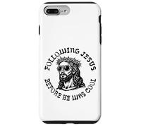 Following Jesus Before He Was Cool - Graphic Christian Case for iPhone 7 Plus/8 Plus