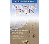 Following Jesus Pamphlet: I'm a Christian - Now What?