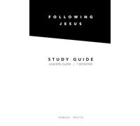 Following Jesus Study Guide (Following Jesus Discipleship Resources)