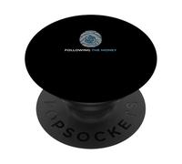 Following Money Financial Auditor Fraud Forensic Accounting PopSockets Adhesive PopGrip