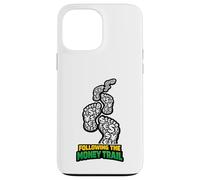 Following The Money Trail Finance Humor Investor Case for iPhone 13 Pro Max