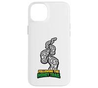 Following The Money Trail Finance Humor Investor Case for iPhone 14 Plus