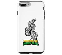 Following The Money Trail Finance Humor Investor Case for iPhone 7 Plus/8 Plus