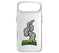 Following The Money Trail Finance Humor Investor Case for iPhone Air