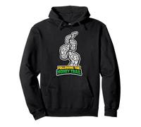 Following The Money Trail Finance Humor Investor Pullover Hoodie