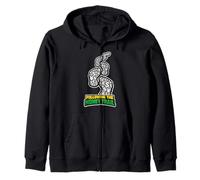 Following The Money Trail Finance Humor Investor Zip Hoodie