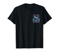 FOLLY BEACH SC DOLPHIN LOVER COLORFUL BEACH SOUVENIR T-Shirt