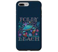 FOLLY BEACH SOUTH CAROLINA BLUE CRAB SUMMER BEACH VACATION Case for iPhone 7 Plus/8 Plus