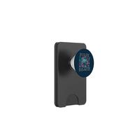 FOLLY BEACH SOUTH CAROLINA BLUE CRAB SUMMER BEACH VACATION PopSockets PopWallet for MagSafe