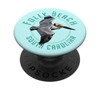 Folly Beach South Carolina PopSockets Adhesive PopGrip