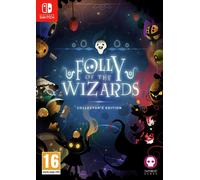 Folly Of The Wizards Collector's Edn Switch Game Pre-Order