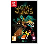 Folly of the Wizards (Nintendo Switch) [NEW & SEALED] CHEAP PRICE Roguelike