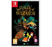 Folly of the Wizards (Nintendo Switch) [NEW & SEALED] CHEAP PRICE Roguelike