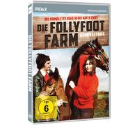 FOLLYFOOT : The Complete Series Gillian Blake / Steve Hodson NEW Region 2 DVD