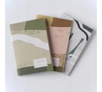 FOLLYGRAPH Set of 3 notepads A5 - series ART