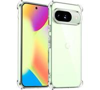 Folmeckat for Google Pixel 10 Pro Shock Flexible TPU Phone Clear Case 6.3"
