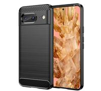 Folmecket Google Pixel 8 Shock Flexible TPU Rubber Cell Phone Case Black