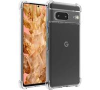 Folmecket Google Pixel 8 Shock Flexible TPU Rubber Cell Phone Case Clear | Google Pixel 8 Case, Shock-Absorption Flexible TPU Rubber Protective Cell Phone Cover for Google Pixel 8 Case 6.2"