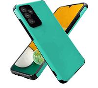 Folmecket Samsung galaxy A13 5G, A13 4G, M13 5G, A04S Phone Case, Shock-Absorption Flexible TPU Rubber Protective Cell Phone Cover for Galaxy A13 4G case 6.5" (A13 5G Sea blue)