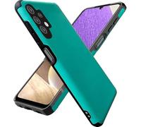Folmecket Samsung galaxy A32 5G Phone Case, Shock-Absorption Flexible TPU Rubber Protective Cell Phone Cover for Galaxy A32 5G Phone case 6.5" Sea blue