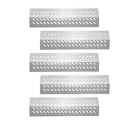 Folocy 17 5/8" 16GA Grill Heat Plates Flame Tamer BBQ Gas Grill Replacement Parts for Bull 16631, LP 47628, 57568 LP, LP 62648, Angus 47629, Brahma 57568, 57569, Outlaw 26038, Steer Premium 69009