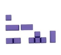 FOLODA 10pcs Keycaps For Space Directions Key Keycap Set For Mechanical Keyboards Colorful