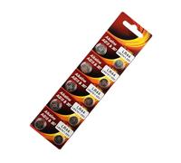FOLODA 10Pcs LR44 Watch Batteries AG13 Button Cell Battery 1.55V A76 357 357A LR1154 Alkaline Coin Battery Replacement For Clock