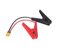 FOLODA 12AWG Clip XT60 Quick Release Adapter With Battery Clip Clamp To XT60 Power Supply Extension Cord