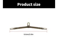 FOLODA 20Pcs Carp Fishing AntiTangle Sleeves Fishing Hook Line Aligner Carp Hook Link Helicopter Rigs Accessories Link Helicopter Rig