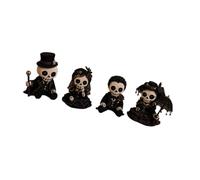 FOLODA 3D Skull Bead Set for Family Activities, C