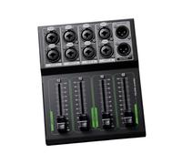 FOLODA 4 Channel Passive Volumes Controller with Individual Sliders Not Require Power for Clean Transmission Distribution in Any Setups Passive Volumes Controller