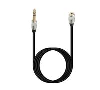 FOLODA 6.5mm to 3.5mm Converter Cable with Hifi Sound, 1.8m | Compactly Converter Cable with Clear Transfer for Gear, Double Length 25cm or 180cm