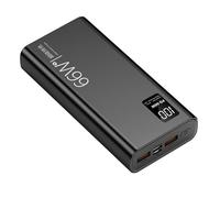 FOLODA 66W K8 Mobile Power Adapter 20000mAh Supports PD3.0 20W Two-way Fast Charging Battery Charging For Travelers Outdoor Activity Mobile Power Adapter