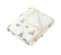 FOLODA Baby Blanket Wrap Blanket For Infant Boy Girl Non-fluorescent Baby Crib Quilts