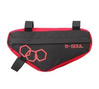 FOLODA Bicycles Frame Bag Bike Front Top Tube Bag Triangle Pouch Cycling Tool Storage Cycling Equipment Easy to Use Bike Triangle Frame Commuters Accessory Lightweight