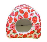 FOLODA Bird Hammock Winter Warm Nest Plush Tent Snuggle To Sleep For Play & Rest For Parrot Hamster Christ Bird Bedding For Nesting