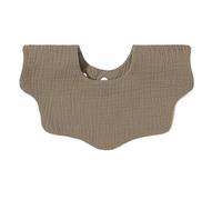 FOLODA Breathable Muslin Bib Baby Saliva Towel Cotton Drooling Towel Teething Bib Drooling Bib Newborns Burp Cloths