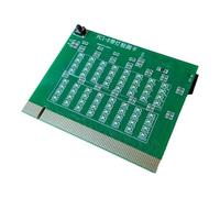 FOLODA Check Card PCIE 16X 8X PCIE Slot Tester Card with Light for Motherboard Fault Detection Repair Computer Troubleshooting Repair Equipment