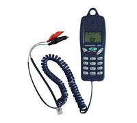 FOLODA Corded Telephone Communication Line Checking Machine With Caller Identification And Call Time Record Caller Display Telecommunication Networking Maintenance Telephone