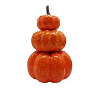 FOLODA Countrysides Artificial Pumpkin Decorations White/Yellow Halloween Pumpkin Ornaments House Office Desk Home For Livingrooms Home Modern Offices Shelves
