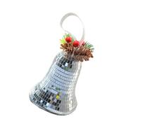 FOLODA Discos Bauble Light Reflectings Glass Christmas Tree Hangings Stylish Indoor Festival Embellishment Party Accessories Glass Discos Bauble