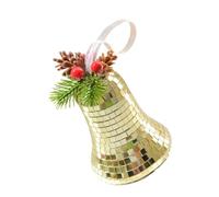 FOLODA Discos Bauble Light Reflectings Glass Christmas Tree Hangings Stylish Indoor Festival Embellishment Party Accessories Glass Discos Bauble