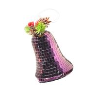 FOLODA Discos Bauble Light Reflectings Glass Christmas Tree Hangings Stylish Indoor Festival Embellishment Party Accessories Glass Discos Bauble