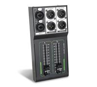 FOLODA Durability Metal Music Sound Controller For Microphones Speakers Long Last Performances Plugs And Play Without Power No External Power Required