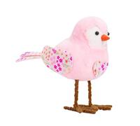 FOLODA Festive Easter Bird Statue Blue Yellow Pink Bird Ornament Add Happy To Your Celebration With This Delightful Decor Desktop Easter Bird Display