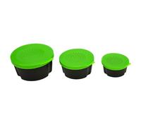 FOLODA Fishing Lures Box With Lid & Hole Fishing Lures Baits Box Live Baits Bucket Live Container Case Worm Storage Case