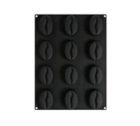 FOLODA Food Grade Silicone Coffee Tray, Cake, 12 consecutive coffe