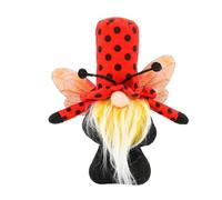 FOLODA Gnomes Plushs Honeybees Spring Gnomes Plushie Ornamet Scandinavians Tomtes Elves Honeybees Day Decors Table Swedishs Figurne